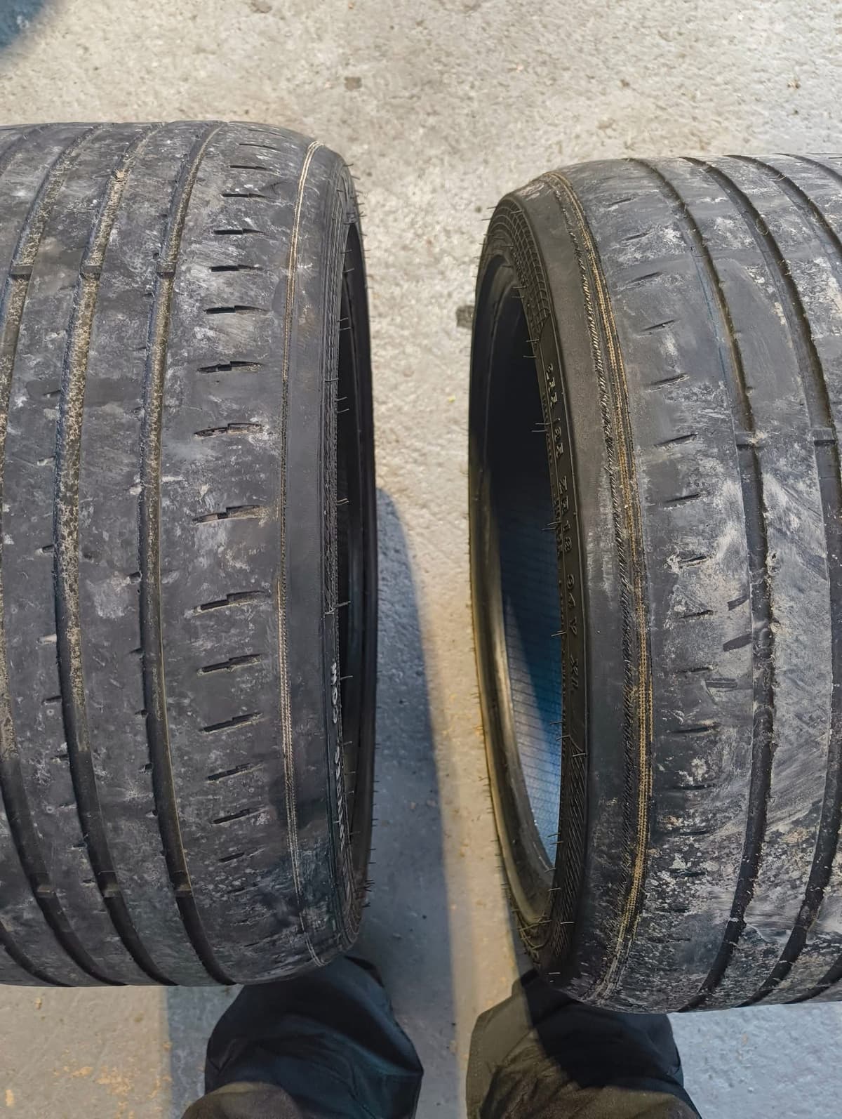 Mechanic working on a car